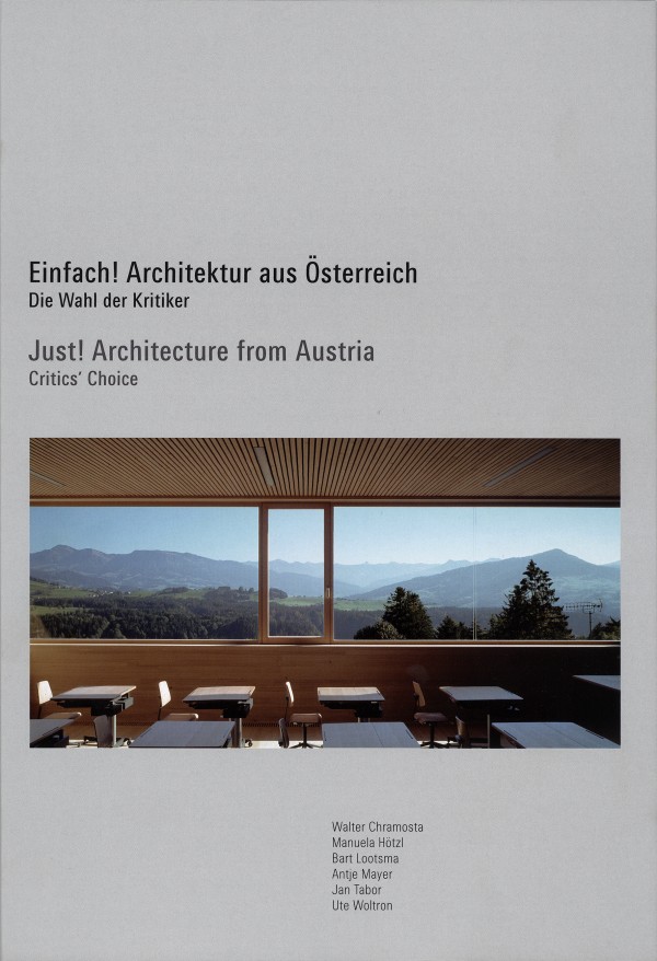Einfach! Architektur aus Österreich