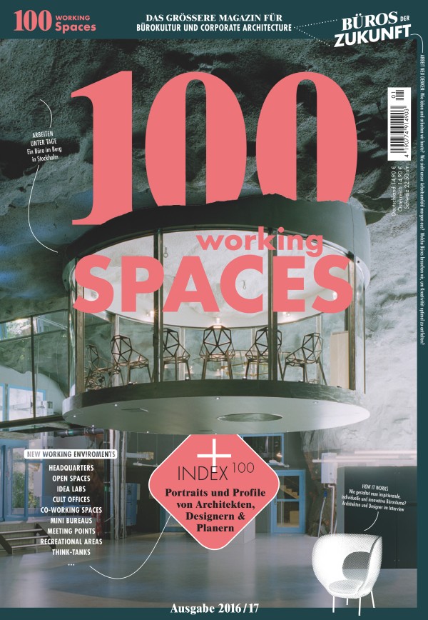 100 WORKING SPACES
