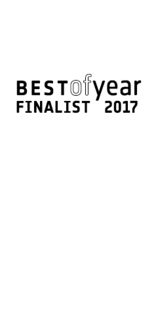 Interior Design's BEST OF YEAR 2017 AWARDS FINALIST