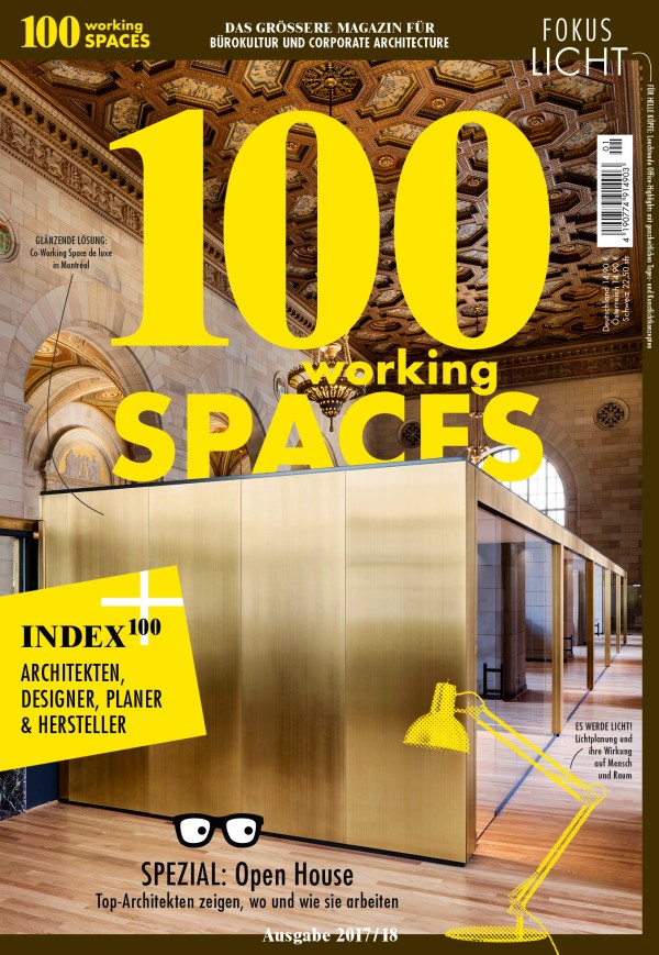100 WORKING SPACES