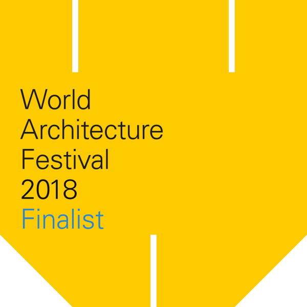 FINALIST AT WORLD ARCHITECTURE FESTIVAL AWARDS