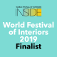 INSIDE Awards – World Festival of Interiors Finalist 2019