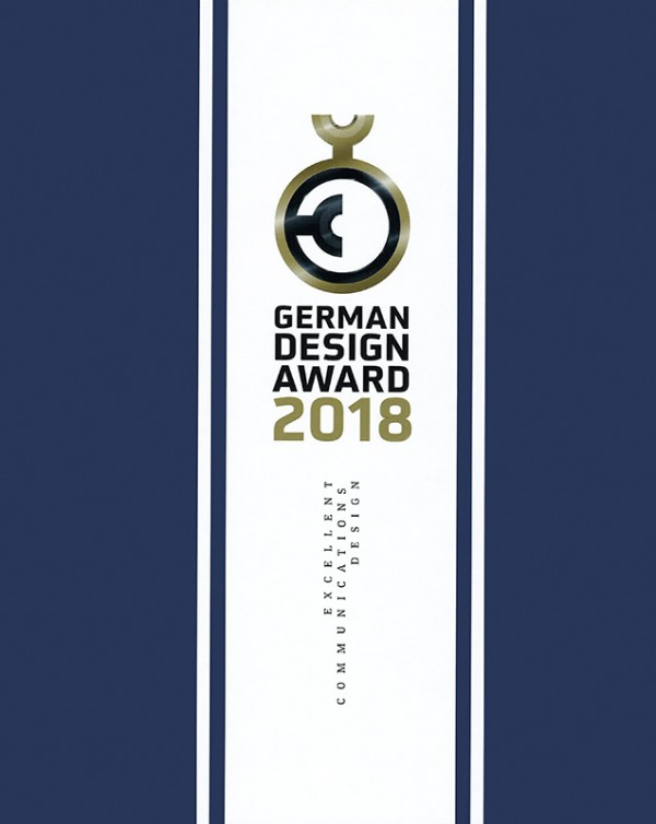 GERMAN DESIGN AWARD 2018