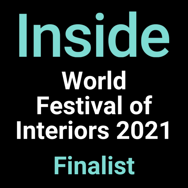 FINALIST AT INSIDE World Festival of Interiors AWARDs 2021
