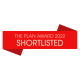 SHORTLISTED THE PLAN AWARD 2022